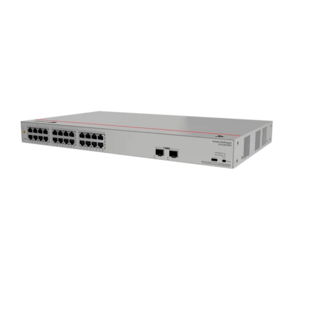 Switch Huawei S110-24LP2SR  (24*10/100/1000BASE-T ports. 2*GE SFP ports)