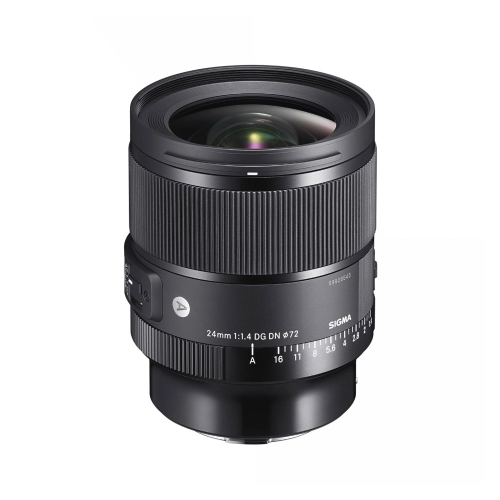 Sigma 24mm f/1.4 DG DN Art Lens-SONY/L