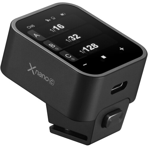GODOX X3-C TOUCHSCREEN TTL WIRELESS FLASH TRIGGER FOR CANON