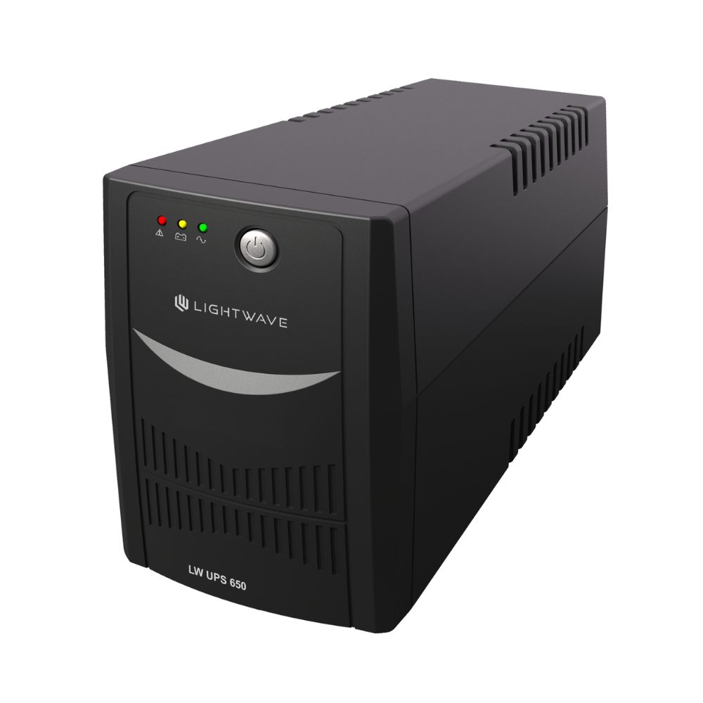 Lightwave LW 850VA 3 PIN UPS-LW UPS850