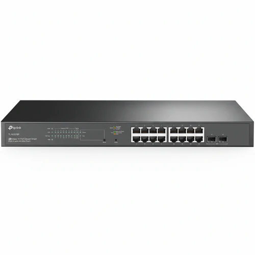 TP-Link JetStream 18-Port Gigabit Smart Switch with 16-Port PoE+ - TL-SG2218P