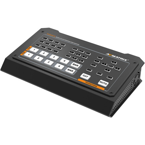 AV MATRIX HVS0401E MICRO 4 CHANNEL MULTIFOMART SWITCHERS