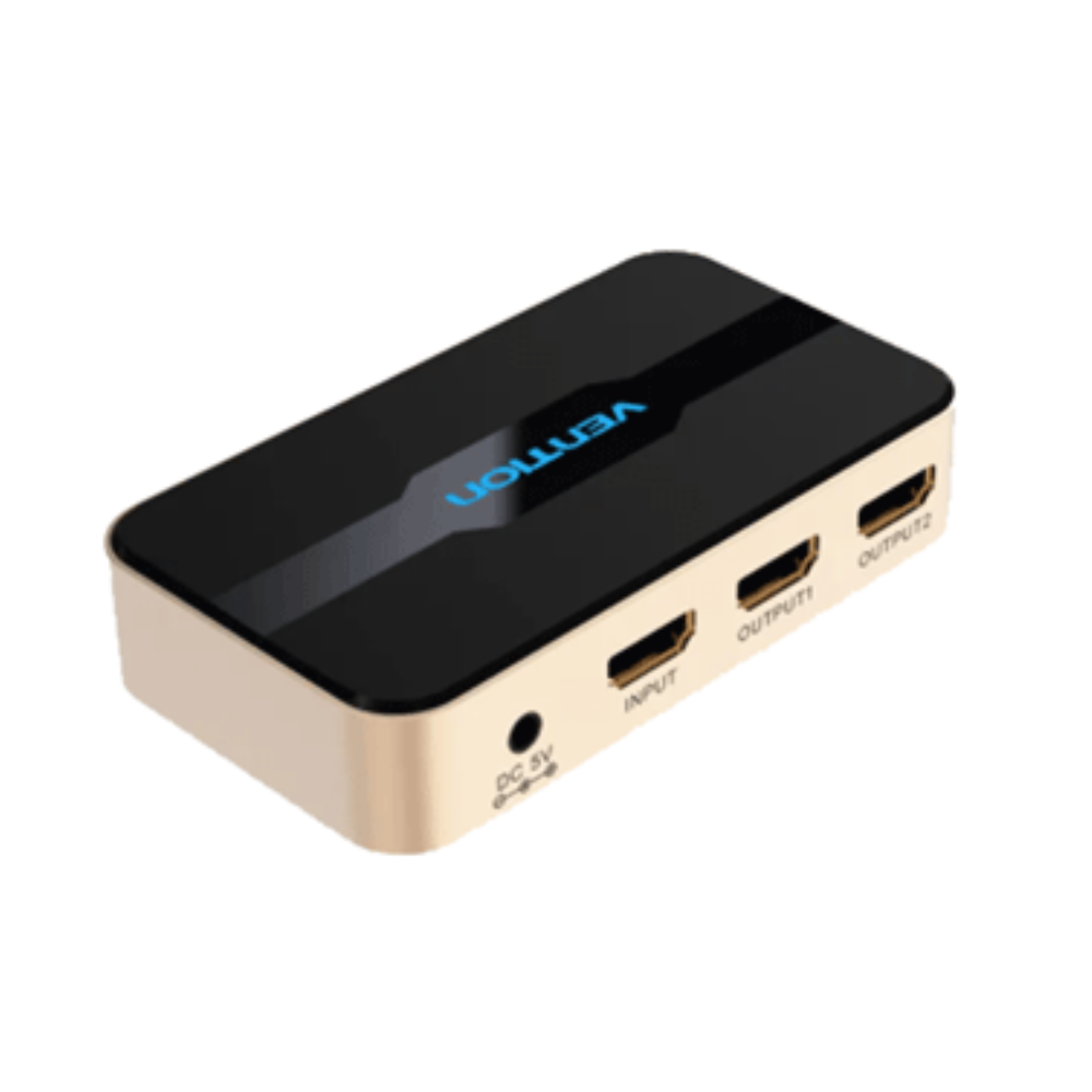 Vention 1 In 2 Out HDMI Splitter VEN ACBG0