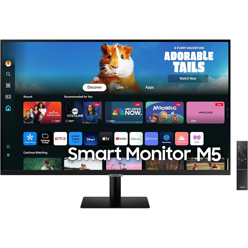 Samsung Smart M50D Monitor M5 FHD LS27DM500EMXUE