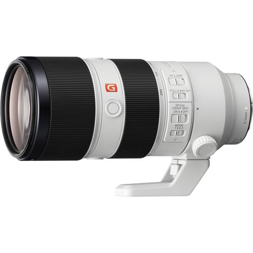 SONY FE 70-200MM F2.8 GM OSS LENS