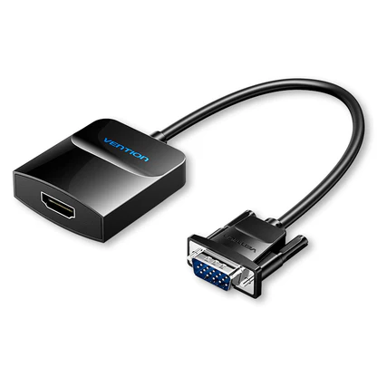 Vention HDMI MALE TO VGA Female Adapter VEN ACPBB