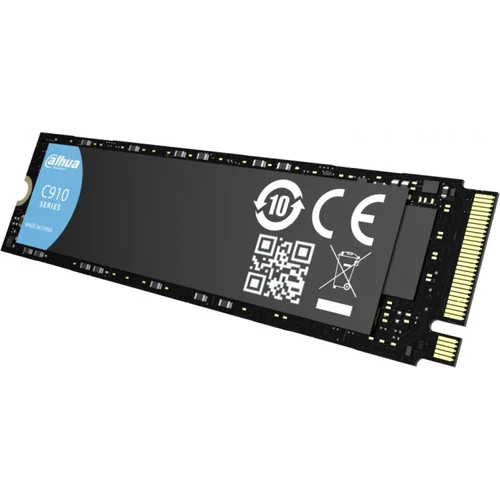 Dahua 256GB NVMe M.2 PCIe Gen 3x4  2280 SSD DHI-SSD-C910N256G