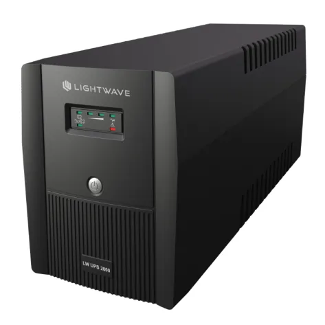 Lightwave LW 2000VA 3 PIN UPS-LW UPS2000