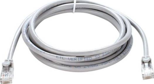 D-Link NCB-C6UGRYR1-1 Cat6 UTP Patch Cord 1M Grey