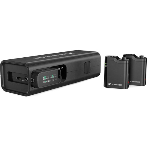 SENNHEISER PROFILE WIRELESS 2 CHANNEL SET MICROPHONE