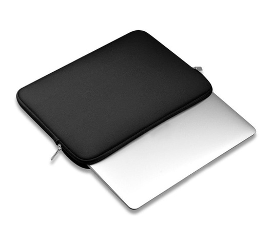 Black Laptop Sleeve 14 inch