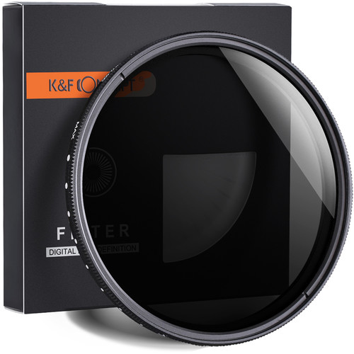 K&F ND82MM FILTER ND2–400 ULTRA THIN (B-SERIES)