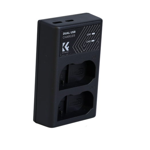 K&F EN-EL15 DUAL CHARGER-KF28.0006