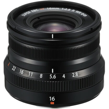 FUJIFILM XF 16MM F2.8 R WR LENS