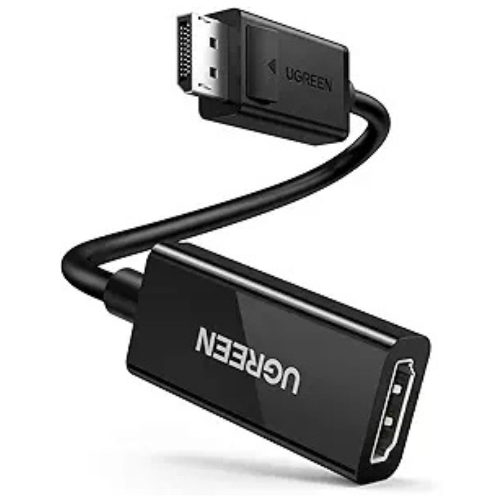 UGREEN MM137 DP Male To HDMI Female Converter (4K) - 70694