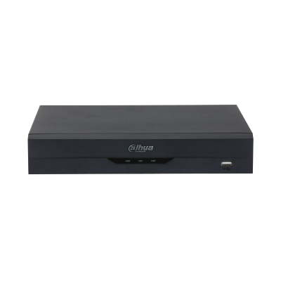 Dahua 4 Channel Compact 1U 1HDD Lite H.265 Network Video Recorder-DHI-NVR1104HS-P-S3/H