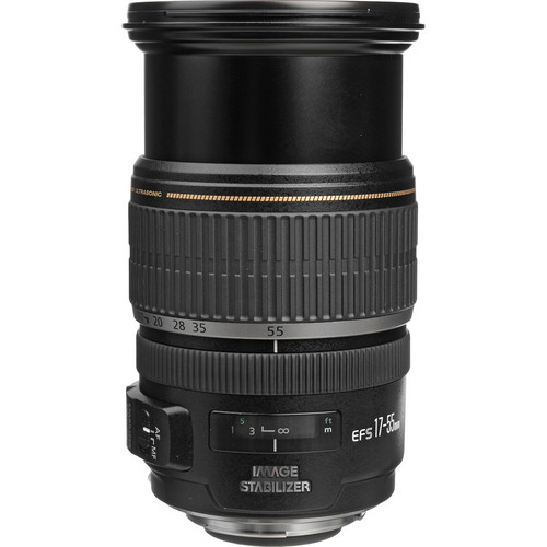 CANON EF 17-55MM F2.8 IS USM LENS