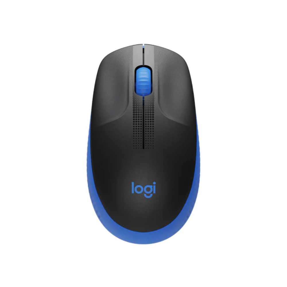 Logitech M191 Full-size wireless mouse - Blue 910-005909