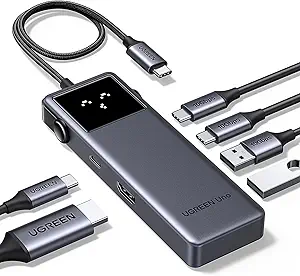 UGREEN CM888 6 -In -1 UNO Docking Station 100W PD Converter 35998