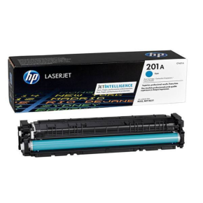 HP 201A Cyan Original LaserJet Toner Cartridge - CF401A
