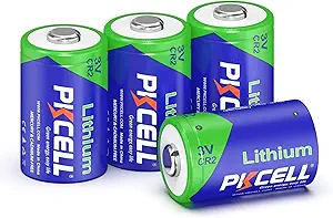 PKCELL CR2 Battery