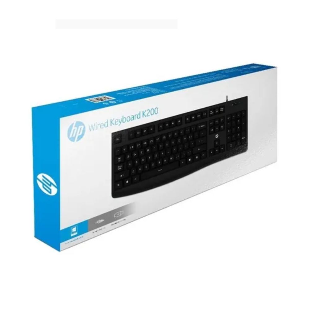 HP K200 Wired Keyboard -3CY44PA