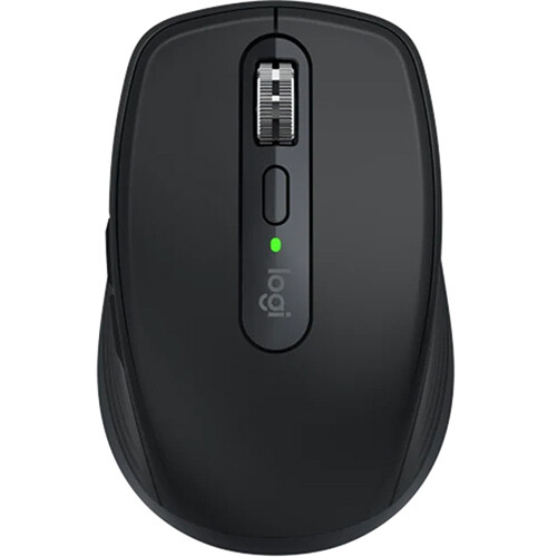 Logitech MX 3S Bluetooth Rechargeable Mouse - Graphite - 910-006929