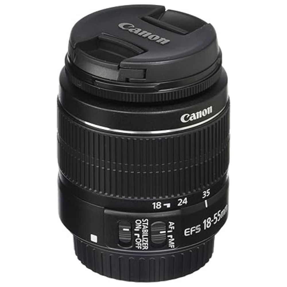 CANON EF-S 18-55MM F3.5-5.6 IS II LENS
