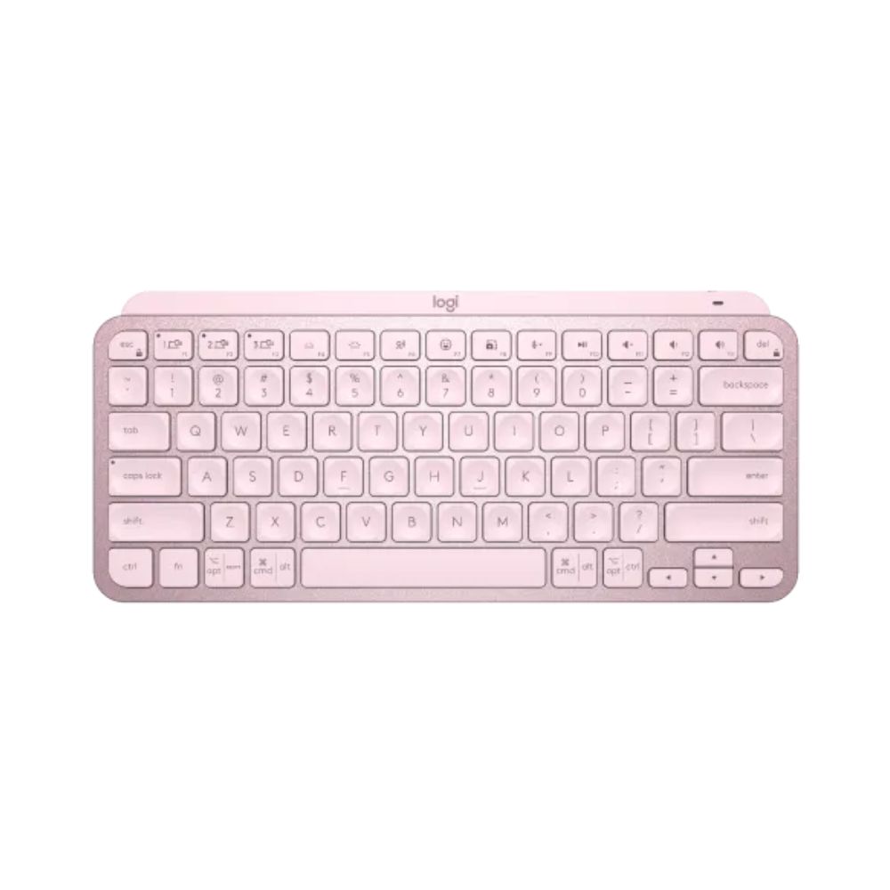 Logitech MX Keys Mini Minimalist Bluetooth Illuminated Keyboard – Graphite (920-010498)