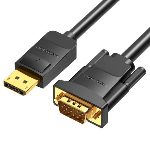 Vention DisplayPort Cable 1.5M Black VEN HBLBG