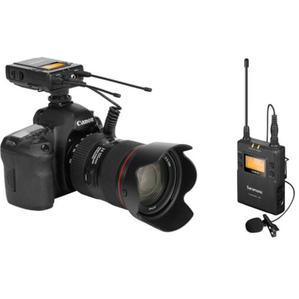SARAMONIC UWMIC9 UHF WIRELESS LAVALIER MICROPHONE SYSTEM
