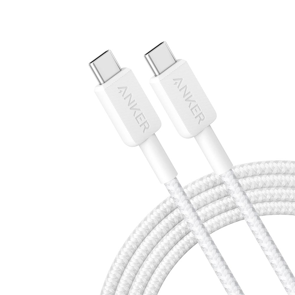 ANKER 322 USB-C TO USB-C CABLE(6FT)BLACK
