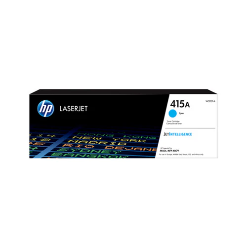 HP 415A Cyan Original LaserJet Toner Cartridge - W2031A