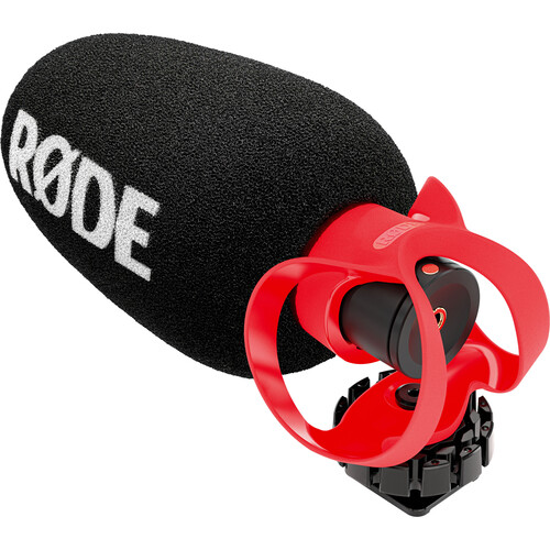 RODVIDEOMICRO RODVIDEOMICRO SHOTGUN MICROPHONE