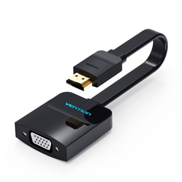 Vention Flat HDMI to VGA Converter 0.15M VEN 74345