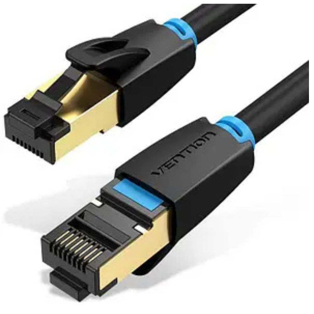 Vention Cat.6 UTP Patch Cable 7.5M Black - VEN IDBR0-100