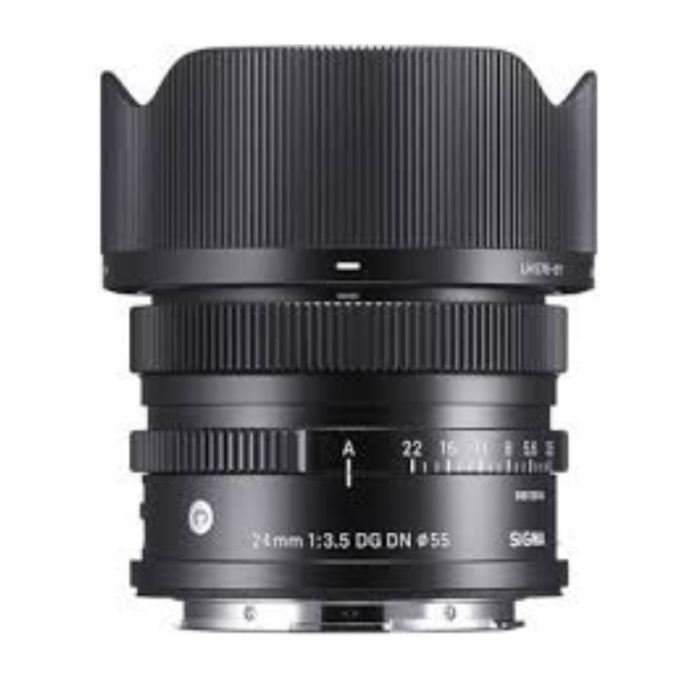 Sigma 24mm f/3.5 DG DN Contemporary Lens-SONY/L