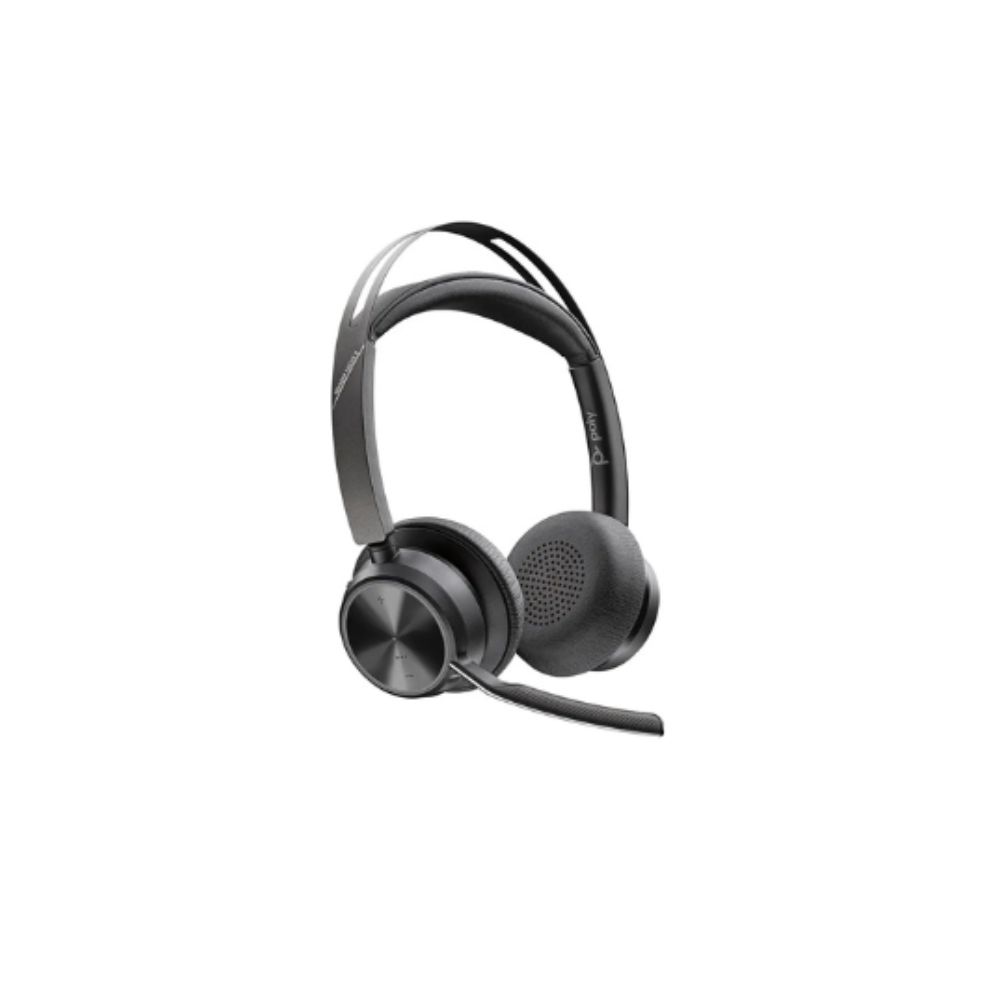 Poly Voyager Focus 2 Wireless Bluetooth Stereo Headset  USB-C–9T9J4AA