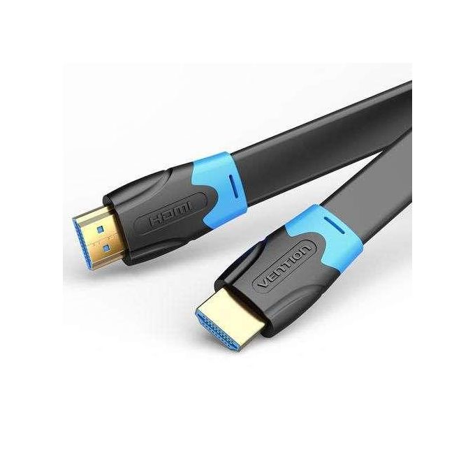 Vention Flat HDMI Cable 5M Black-VEN VAA-B02-L500
