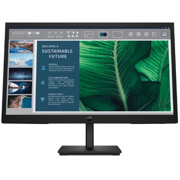 HP Series 3 Pro 21.45 inch FHD Monitor - 9U5A2AA