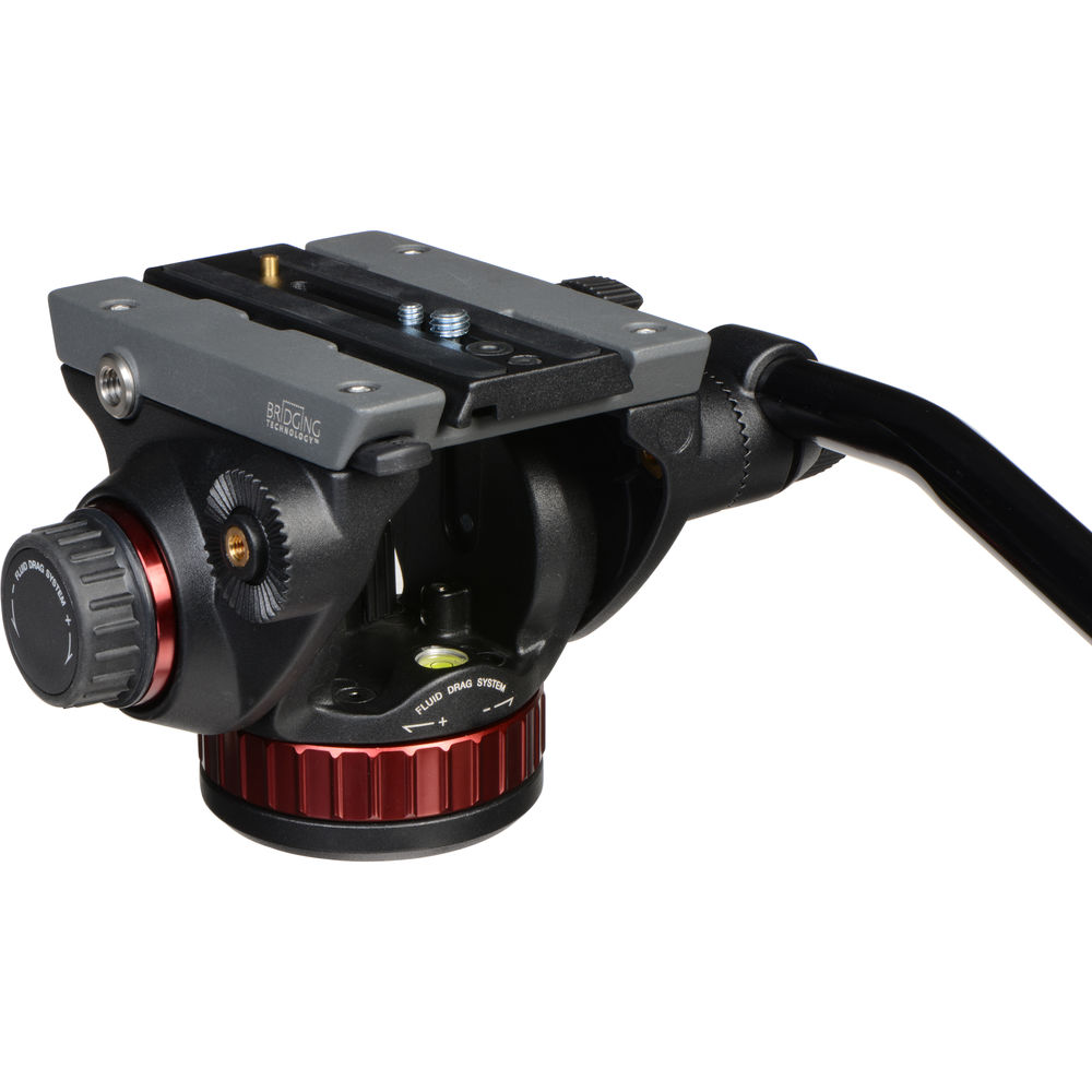 Manfrotto MVH502AH Pro Video Head Flat Base Tripod