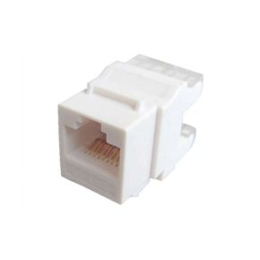 D-Link NKJ-C6WHI1B21 Cat6 UTP Keystone Jack – White