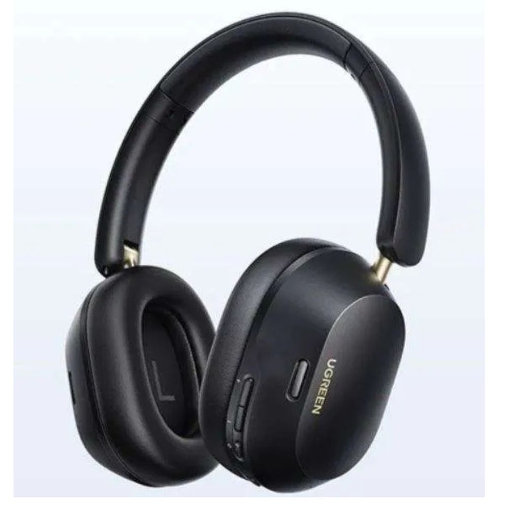 UGREEN HiTune Max5c Hybrid Headphones - Black - HP203-UG-65384