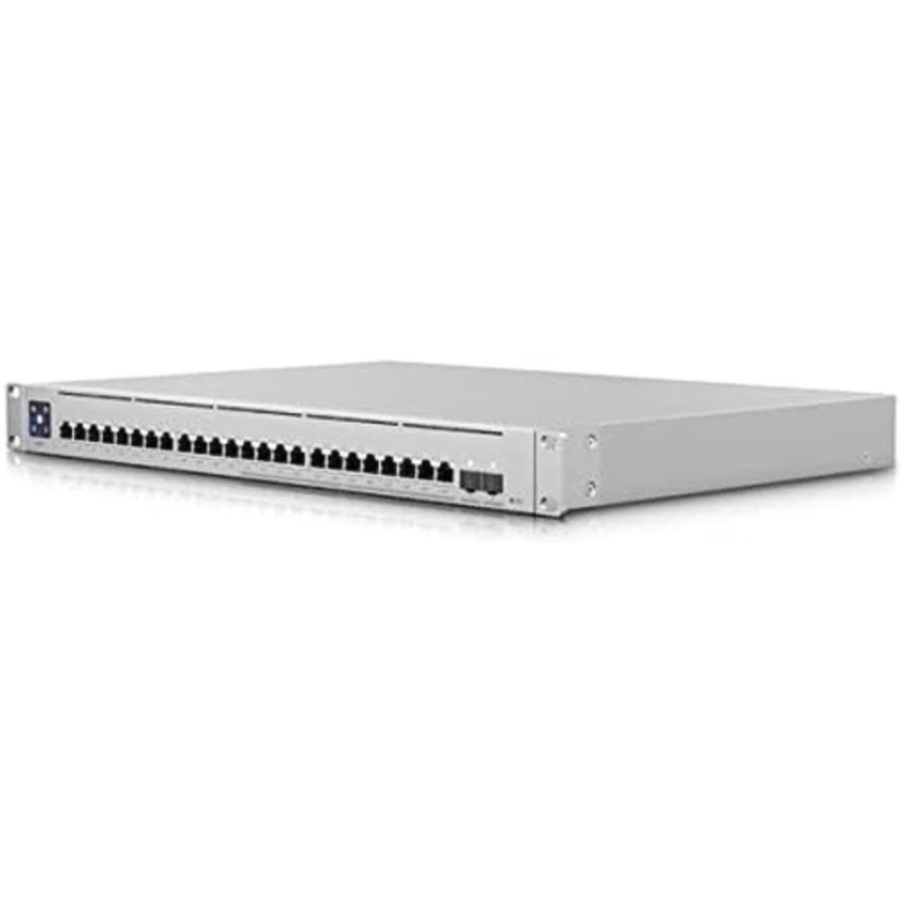 Ubiquiti UniFi Enterprise 24 PoE USW--24-PoE Layer 3 Managed Switch