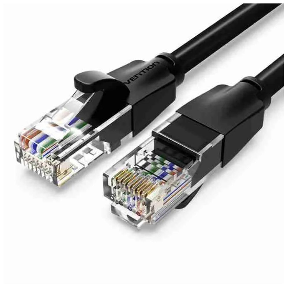 Vention Cat.6 UTP Patch Cable 3M Black - VEN IBKBI