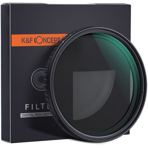 K&F ND86MM FILTER ND2–400 ULTRA THIN (B-SERIES)