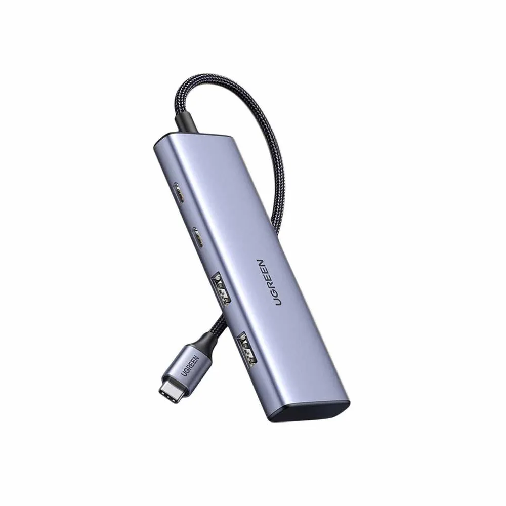 UGREEN CM473 USB-C -to 2 x USB-A + 2 x USB-C Port HUB 20841