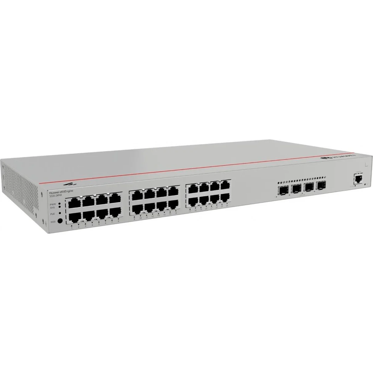 Huawei S220-24p4X S220 Series Network Switch 24*10/100/1000base-T Ports 4*Ge SFP