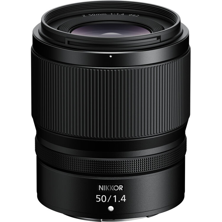 NIKON Z 50MM F1.4 LENS