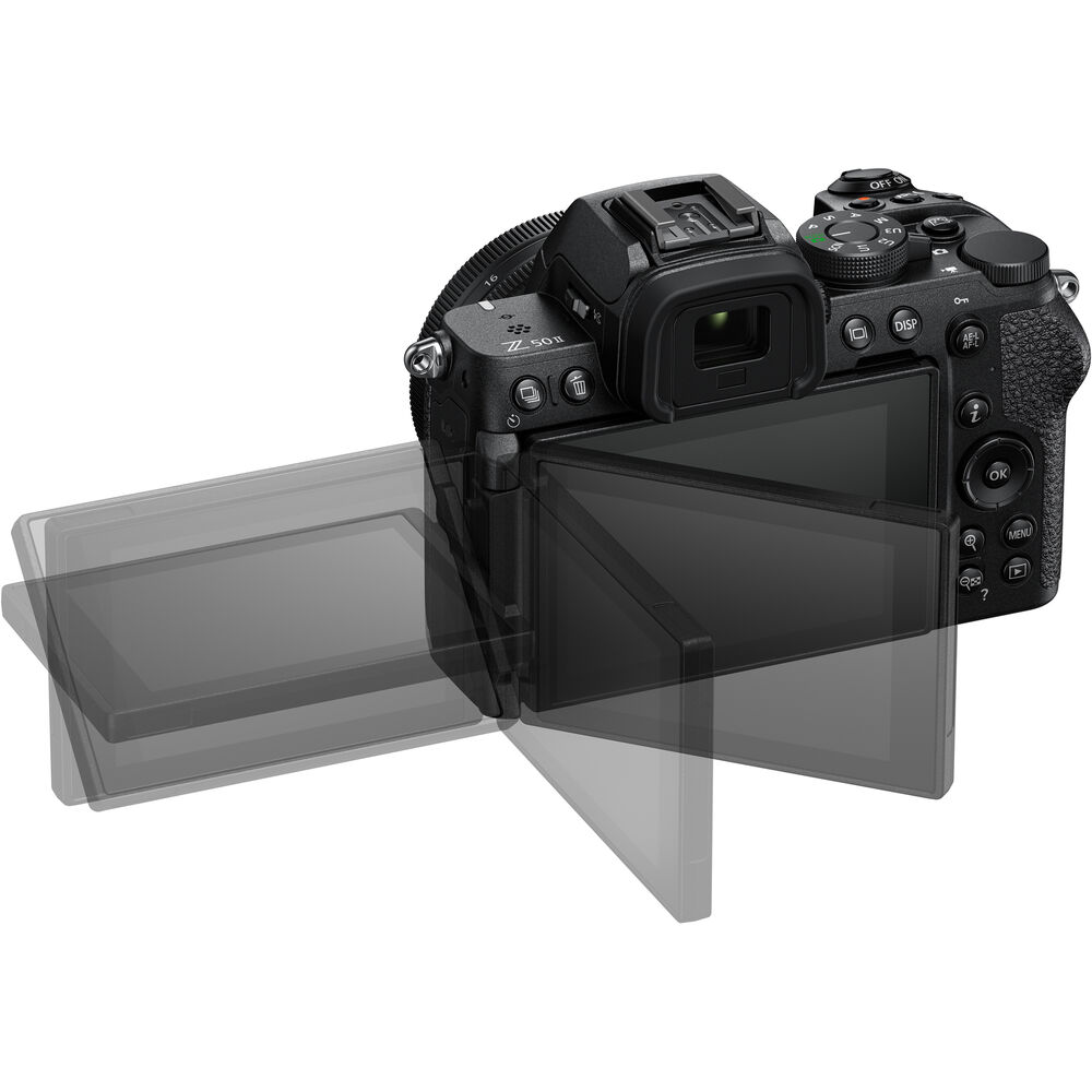 NIKON CAMERA Z50II MIRRORLESS 16-50MM F/3.5-6.3 VR LENS